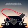 5Pcs Car Fuse Holder Connector Mini Heavy Duty Wire Extension