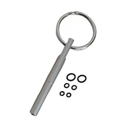 NOQUKA Coffee Machine Repair Key,Coffee Machine Wrench Set with Gasket,Portable Stainless Steel Coffee Machine Repairing Tools，With Magnetic For Jura Capresso