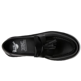 Dr. Martens Unisex Vegan Adrian Platform Tassel Loafer, Multi, 6 US Men