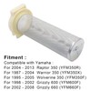 FZJDSD Intake Valve Air Filter Cage Guide Compatible with YAMAHA