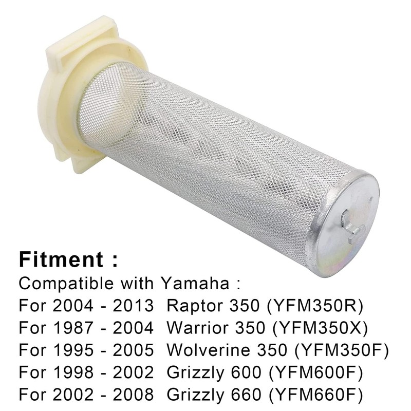 FZJDSD Intake Valve Air Filter Cage Guide Compatible with YAMAHA