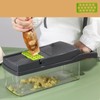 15PCS Multifunctional Food Chopper Vegetable Dicer Cutter for Home Kitchen