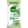 Dettol Anti-Bacterial Multi Surface Wipes Cleanser Large Wipes, Pack of