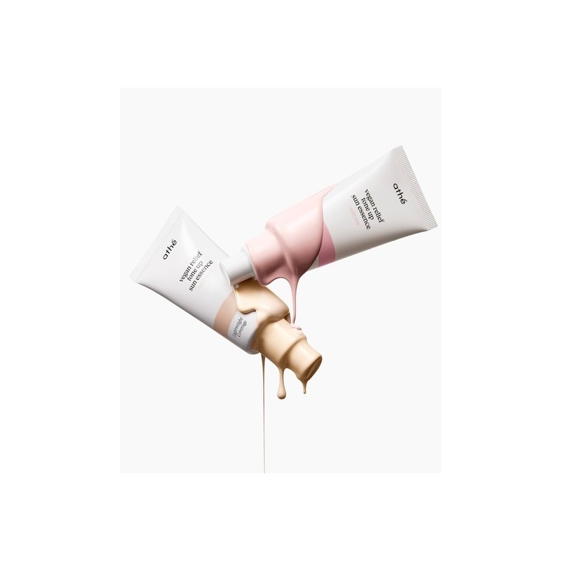 ATE Vegan Relief Tone-Up Sun Essence 50ml SPF50+ PA++++ Light