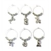 Libby's Market Place It's a Surprise Baby Shower Glass Charms