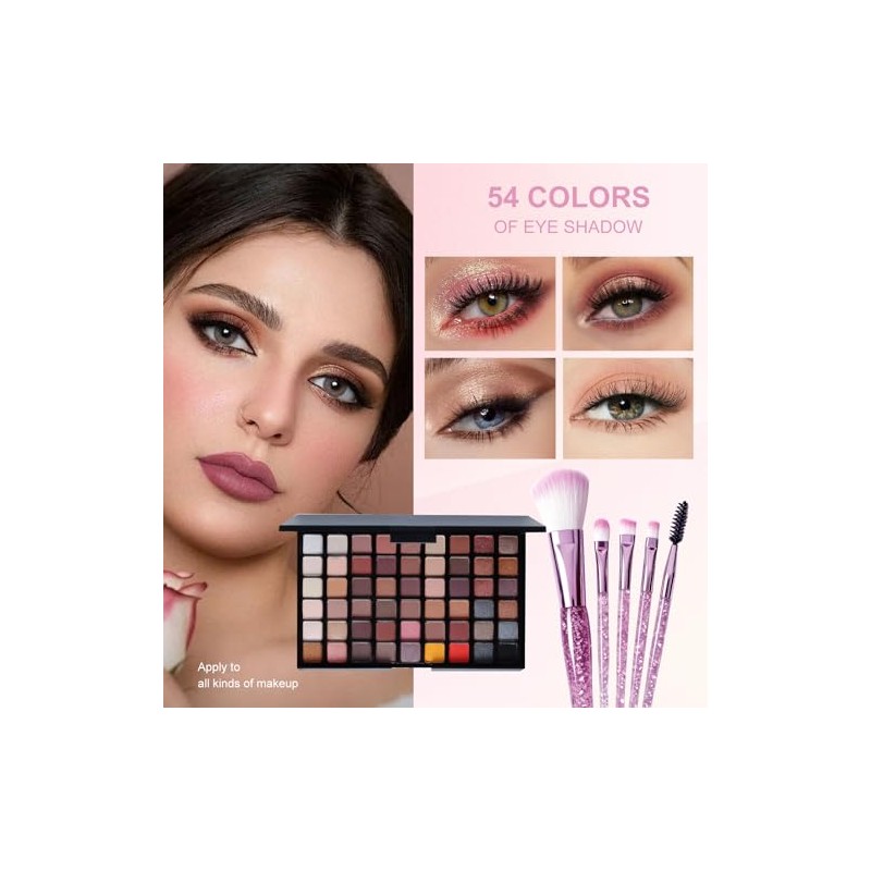 Makeup Set Full Kit for Women Teens Girls,makeup kit for
