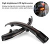 Rearview Backup Mirror Turn Signal Light Dynamic LED Indicator Fits