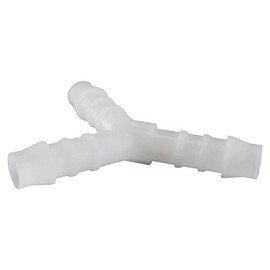 NORMA YS-08 Y-Type Hose Fitting, Polyacetal Resin, 0.3 inches (8 mm)