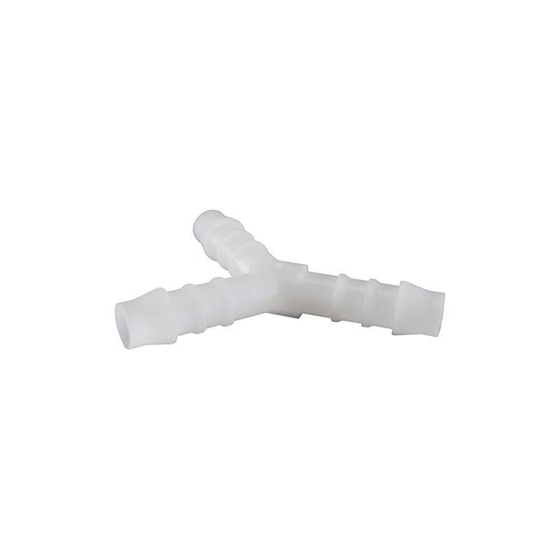 NORMA YS-08 Y-Type Hose Fitting, Polyacetal Resin, 0.3 inches (8