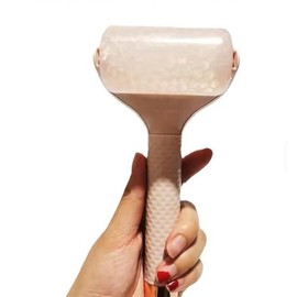 Ice Roller, Rodillo de Hielo para Masaje Facial, Cuello y Cuerpo, Reduce Poros y Hinchazón