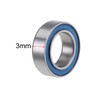 uxcell MR106-2RS Deep Groove Ball Bearings 6mm Inner Dia 10mm