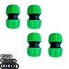 YAAVAAW 4 Pack Hose Repair Connector Extender,Quick Fix Extend Connector