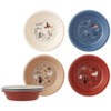 Skater P6P-A Bowl, Set of 4, Plastic, 6.1 inches (15.5