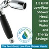 High Sierra Showerheads® - Handheld RV Shower Head with On
