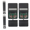 New DEARCOOL 2pcs Garage Door Opener Remote, 390 MHz Dip