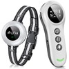 2-in-1 Dog Shock Collar & Dog Bark Collar - Smart