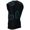 Champro Bull Rush Compression Jersey Adult, L, Black