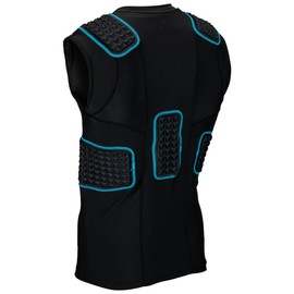 Champro Bull Rush Compression Jersey Adult, L, Black