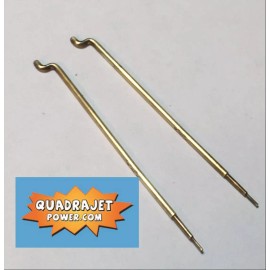 Quadrajet Power LLC Rochester Quadrajet primary rod set. NEW 39B   from Quadrajet Power LLC
