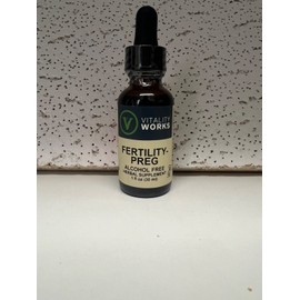 Vitality Works Fertility-Preg Supplement Liquid 1 FL OZ