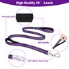 WINSEE Pet Harness Collar and Leash Set, All-in-one Reflective Dog