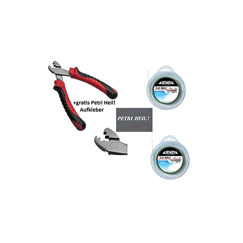 Top Leader Set 2 x Steel Wire 12 kg, 10