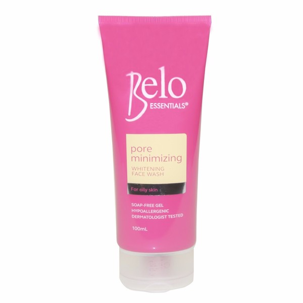 Belo Essentials Pore Minimizing Whitening Face Wash - 100ml - NEW!!