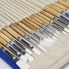 CONDA Paint Brushes Set of 24 Different Shapes Ergonomic Professional