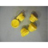 AL-KO Secure Receiver Caps (Pack of 5) (One Size) (Yellow)