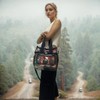 FlowFly Clear Bag Double Decker Lunch Bag for Stadium Events