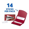 Trident Cinnamon Sugar Free Gum Pack of 3 14 Count