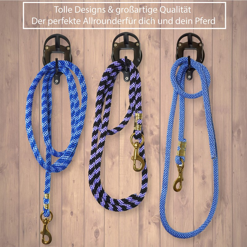 Lead Rope for Horses, Tie Rope in Various Stylish Designs,