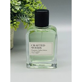 Tru Fragrance Crafted Woods Eau De Cologne Spray 3.4 oz New Without Box
