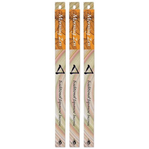 Shoyeido Morning Zen 2-Hour Incense, Pack of Three