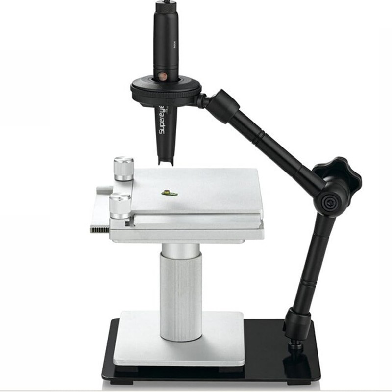 TopHomer Universal Microscope Stand, 360 Degree Adjustable Stand Arm Compatible