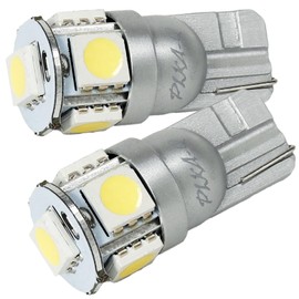 Pikakyu 20283 Toyota Land Cruiser Prado [TRJ/GDJ150 Series Late] Compatible LED T10 5 Rows Pale Yellow Position