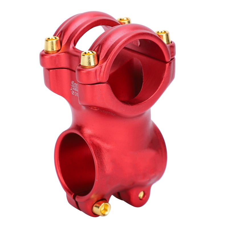Mountain Bicycle Stem Aluminum Alloy ±7° 31.8mm Cycling Short Handlebar