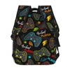 HKHEHOP Fun Video Game Joystick Gamer Backpack For School Laptop