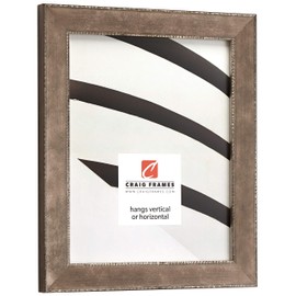 Craig Frames Patina 125 Picture Frame, 8 x 12 Inch, Distressed Copper and Black