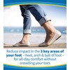 Dr. Scholl’s Tri-Comfort Insoles // Comfort for Heel, Arch and