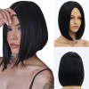 wigs Peluca De Cabello Vegetal 100% Humano Bio, De Encaje Frontal