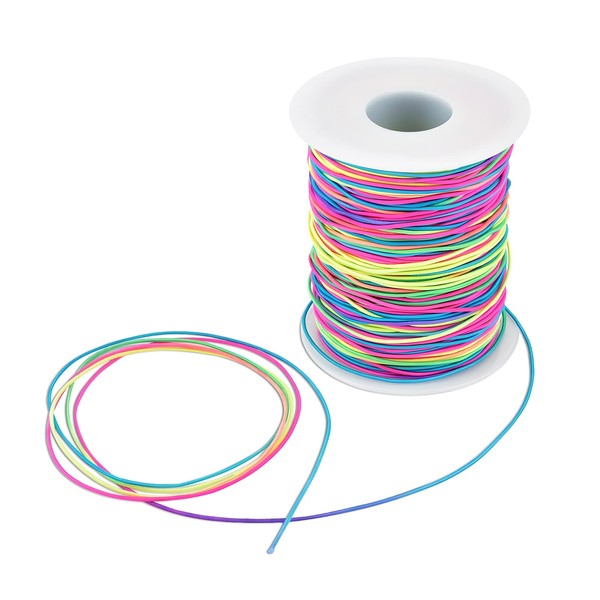ONEBOOM 100 cm elastic band for bracelets, made of polyester