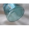 BALL 1/2 HALF PINT BLUE MASON Jar ~ Antique Zinc