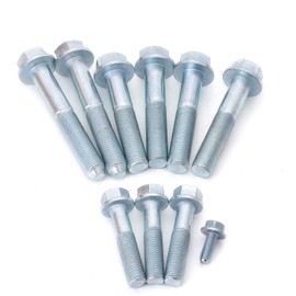 RJSPHH Compatible K Series Transmission Bolt Kit Replacement for Honda K20 K24 Acura K Series K Swap 2.0 2.4