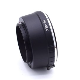 PK to NEX adapter Compatible with for Pentax K PK Mount Lens& for Sony E NEX Mount Camera Body,Fits for Sony Alpha A6000 A6300 A6500 A7 A5000 A5100 α7, α7R, α7S, α7 II, α7R II et