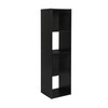 OneSpace 4-Cube Shelf Organizer, Cube Bookcase for Home or Office,