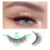10 Pairs Faux M ink Eyelashes Natural Look 3D Small