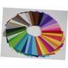 Hohopeti 40pcs Assorted Felt Fabric Sheets Non-Woven Craft Felt Pack