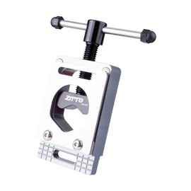 HUIOP Saw Guide, Bike Saw Guide with 10-40mm Adjustable Caliber for Cutting Mountain Road Bike Fork Steerer Seat Post Handlebar Carbon Fiber Tubes