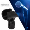 Kafuty-1 Wireless Microphone Clip, Portable Microphone Clip for Microphone Stand
